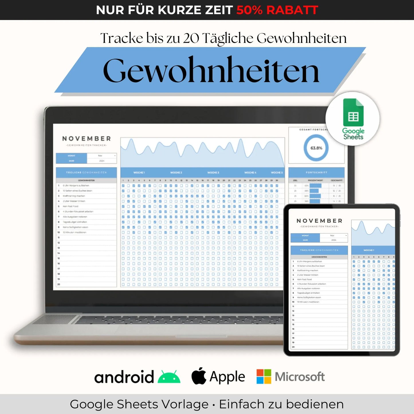 Gewohnheiten Tracker