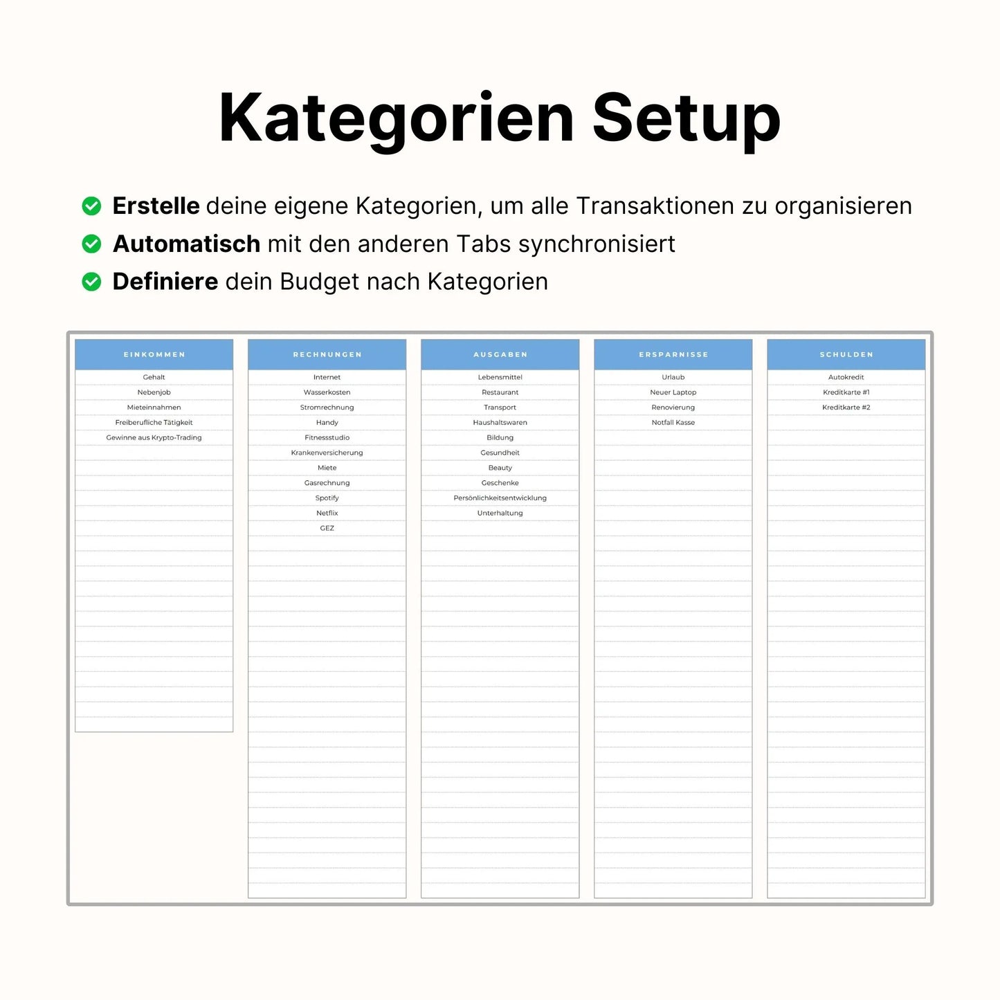 Haushaltsbuch Plus