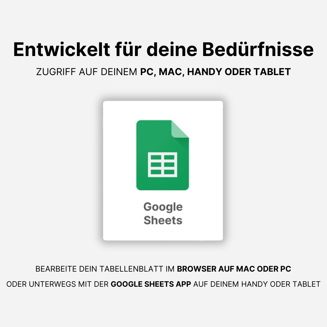 Einfaches Haushaltsbuch