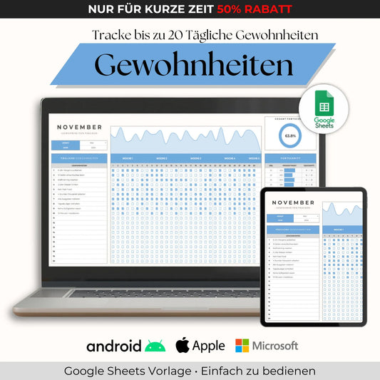 Gewohnheiten Tracker