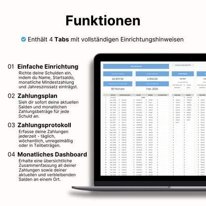 Schulden Tracker