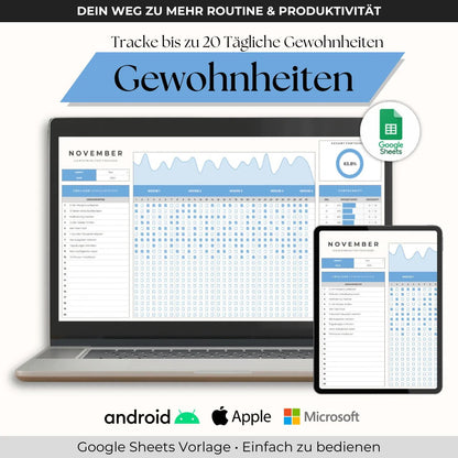 Gewohnheiten Tracker