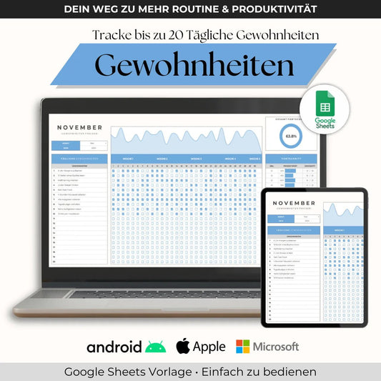 Gewohnheiten Tracker