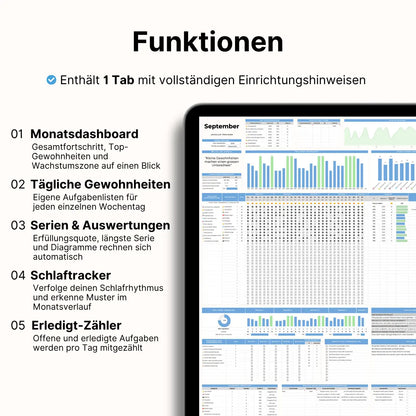 Gewohnheiten Tracker Plus