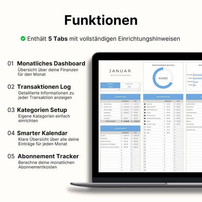 Haushaltsbuch Plus Bundle