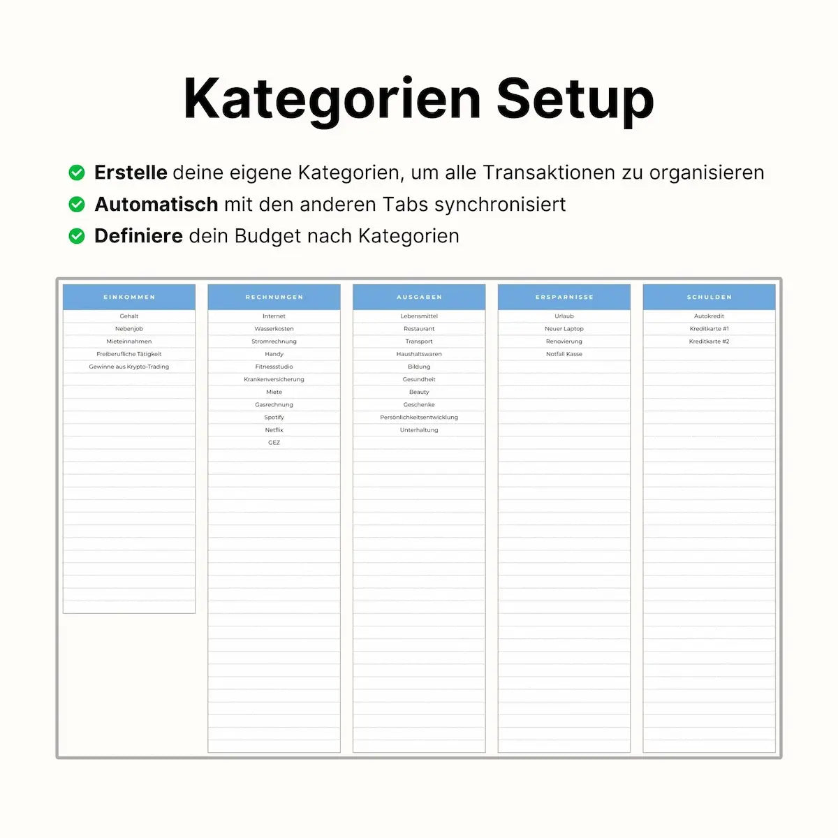 Haushaltsbuch Plus Bundle