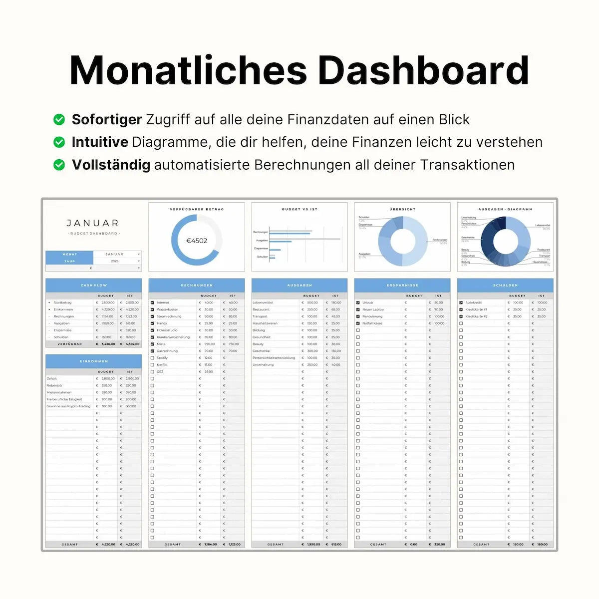 Haushaltsbuch Plus Bundle