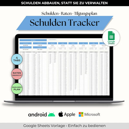 Schulden Tracker