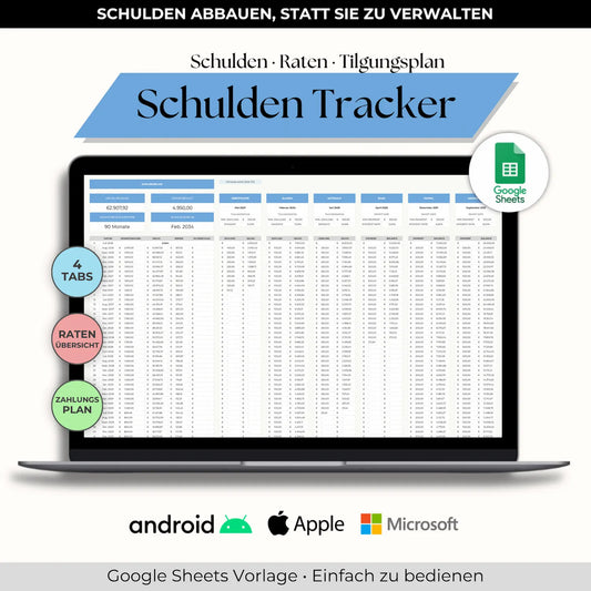 Schulden Tracker
