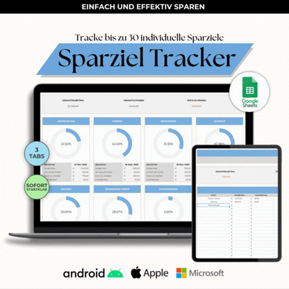 Sparziel Tracker