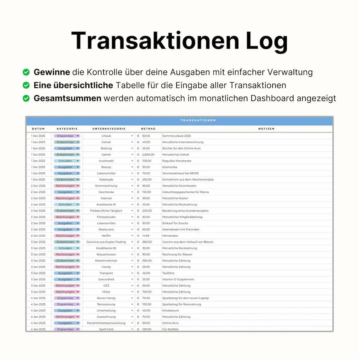 Haushaltsbuch Plus Bundle