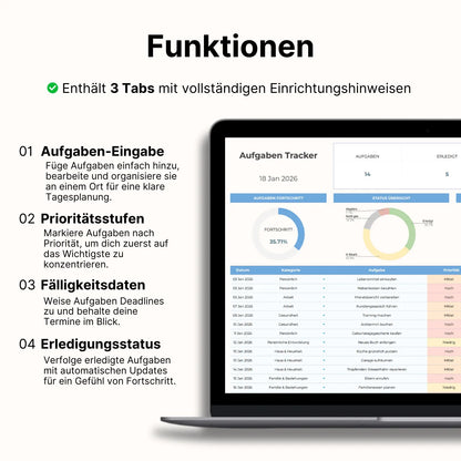 Aufgaben Tracker