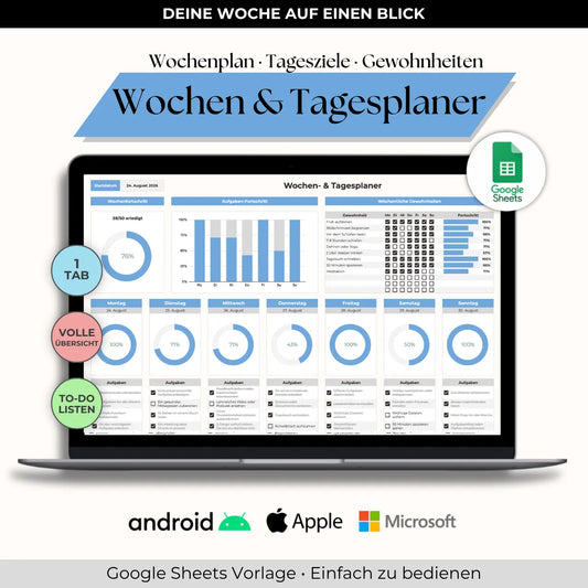 Wochen- & Tagesplaner