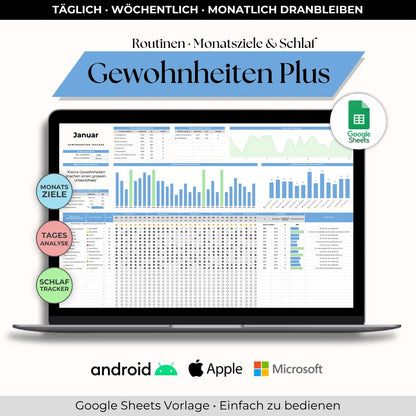 Gewohnheiten Tracker Plus